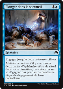 Plonger dans le sommeil - Magic Origines