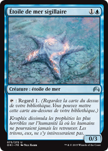 Étoile de mer sigillaire - Magic Origines