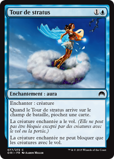 Tour de stratus - Magic Origines