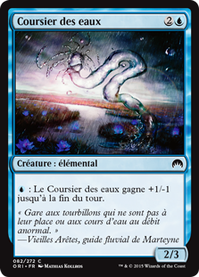 Coursier des eaux - Magic Origines