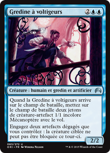 Gredine à voltigeurs - Magic Origines