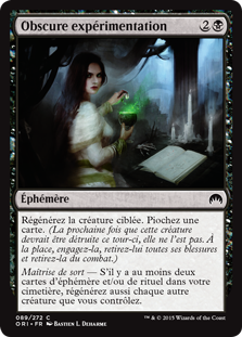 Obscure expérimentation - Magic Origines