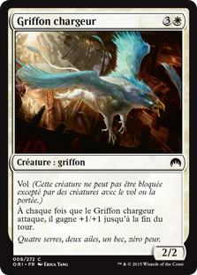 Griffon chargeur - Magic Origines