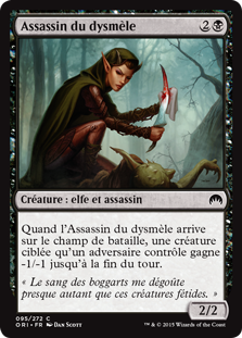 Assassin du dysmèle - Magic Origines