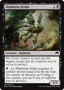 Diablotin fétide - Magic Origines