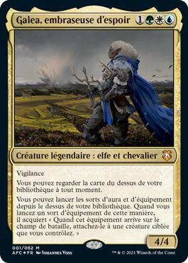 Galea, embraseuse d'espoir - Commander Forgotten Realms : Aventures dans les Royaumes Oubliés