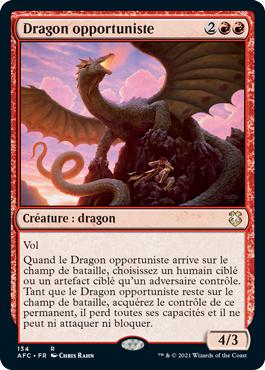 Dragon opportuniste - Commander Forgotten Realms : Aventures dans les Royaumes Oubliés