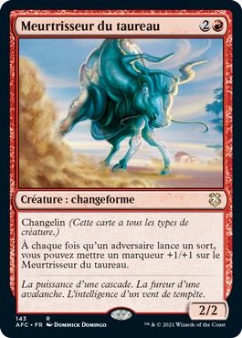 Meurtrisseur du taureau - Commander Forgotten Realms : Aventures dans les Royaumes Oubliés