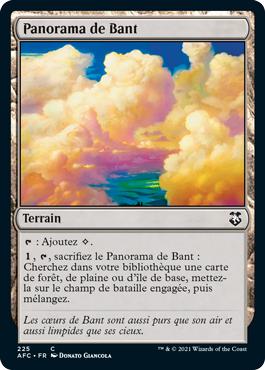 Panorama de Bant - Commander Forgotten Realms : Aventures dans les Royaumes Oubliés