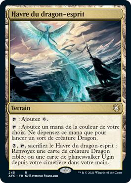 Havre du dragon-esprit - Commander Forgotten Realms : Aventures dans les Royaumes Oubliés