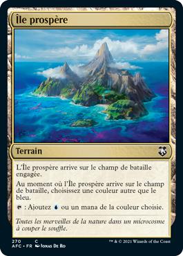 Île prospère - Commander Forgotten Realms : Aventures dans les Royaumes Oubliés