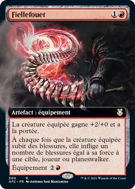 Fiellefouet - Commander Forgotten Realms : Aventures dans les Royaumes Oubliés