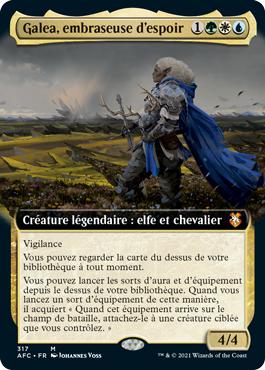 Galea, embraseuse d'espoir - Commander Forgotten Realms : Aventures dans les Royaumes Oubliés