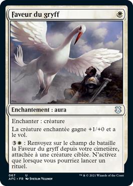 Faveur du gryff - Commander Forgotten Realms : Aventures dans les Royaumes Oubliés