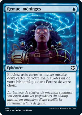 Remue-méninges - Commander Forgotten Realms : Aventures dans les Royaumes Oubliés