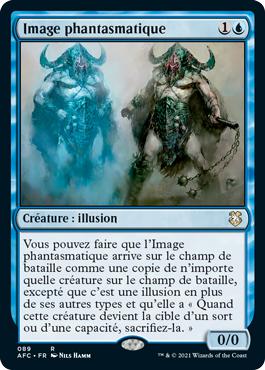 Image phantasmatique - Commander Forgotten Realms : Aventures dans les Royaumes Oubliés