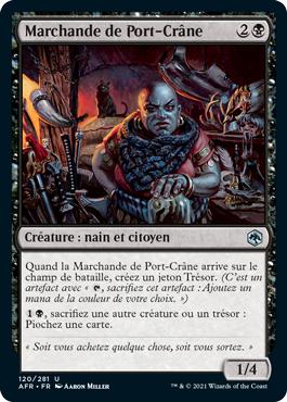 Marchande de Port-Crâne - Forgotten Realms : Aventures dans les Royaumes Oubliés