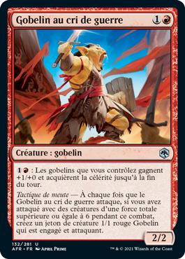Gobelin au cri de guerre - Forgotten Realms : Aventures dans les Royaumes Oubliés