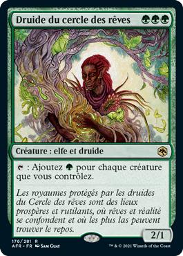 Druide du cercle des rêves - Forgotten Realms : Aventures dans les Royaumes Oubliés