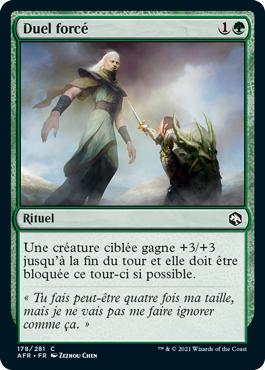 Duel forcé - Forgotten Realms : Aventures dans les Royaumes Oubliés