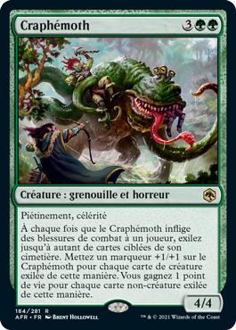 Craphémoth - Forgotten Realms : Aventures dans les Royaumes Oubliés