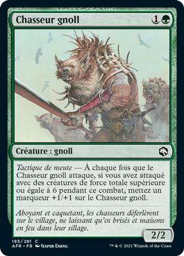 Chasseur gnoll - Forgotten Realms : Aventures dans les Royaumes Oubliés