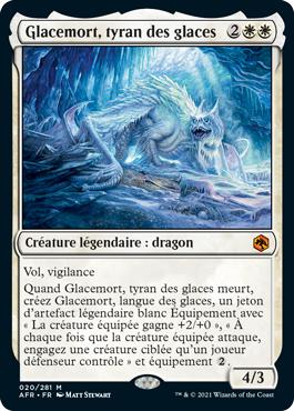 Glacemort, tyran des glaces - Forgotten Realms : Aventures dans les Royaumes Oubliés
