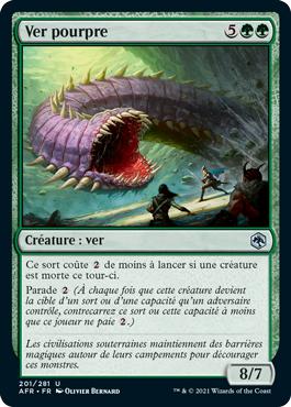 Ver pourpre - Forgotten Realms : Aventures dans les Royaumes Oubliés