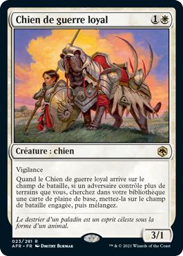 Chien de guerre loyal - Forgotten Realms : Aventures dans les Royaumes Oubliés