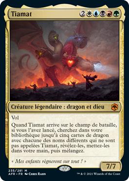 Tiamat - Forgotten Realms : Aventures dans les Royaumes Oubliés