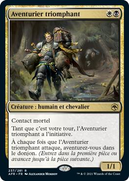 Aventurier triomphant - Forgotten Realms : Aventures dans les Royaumes Oubliés