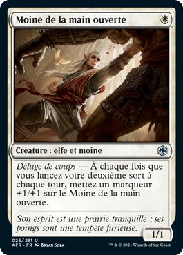 Moine de la main ouverte - Forgotten Realms : Aventures dans les Royaumes Oubliés