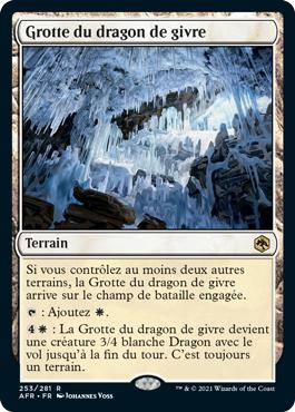 Grotte du dragon de givre - Forgotten Realms : Aventures dans les Royaumes Oubliés