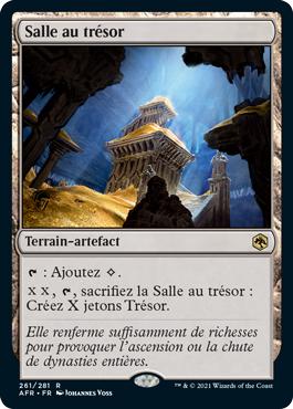 Salle au trésor - Forgotten Realms : Aventures dans les Royaumes Oubliés