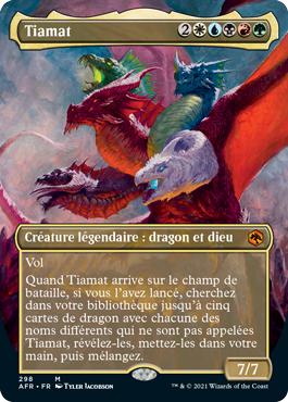 Tiamat - Forgotten Realms : Aventures dans les Royaumes Oubliés