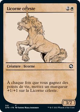 Licorne céleste - Forgotten Realms : Aventures dans les Royaumes Oubliés