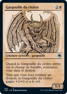 Gargouille du cloître - Forgotten Realms : Aventures dans les Royaumes Oubliés