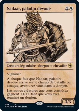 Nadaar, paladin dévoué - Forgotten Realms : Aventures dans les Royaumes Oubliés