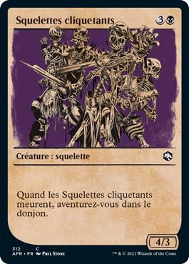 Squelettes cliquetants - Forgotten Realms : Aventures dans les Royaumes Oubliés