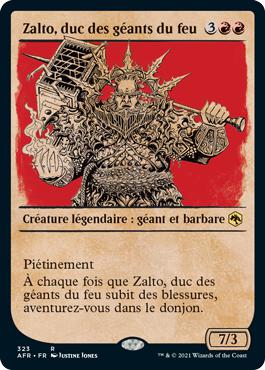 Zalto, duc des géants du feu - Forgotten Realms : Aventures dans les Royaumes Oubliés