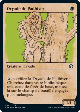 Dryade de Padhiver - Forgotten Realms : Aventures dans les Royaumes Oubliés