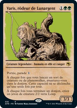 Varis, rôdeur de Lunargent - Forgotten Realms : Aventures dans les Royaumes Oubliés