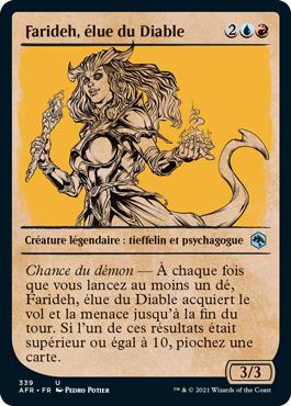 Farideh, élue du Diable - Forgotten Realms : Aventures dans les Royaumes Oubliés