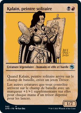 Kalain, peintre solitaire - Forgotten Realms : Aventures dans les Royaumes Oubliés