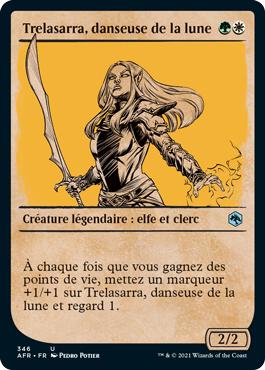 Trelasarra, Moon Dancer - Forgotten Realms : Aventures dans les Royaumes Oubliés