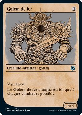 Golem de fer - Forgotten Realms : Aventures dans les Royaumes Oubliés