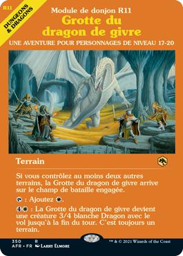 Grotte du dragon de givre - Forgotten Realms : Aventures dans les Royaumes Oubliés