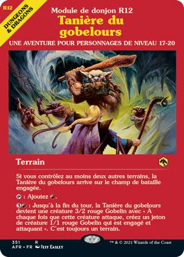 Tanière du gobelours - Forgotten Realms : Aventures dans les Royaumes Oubliés