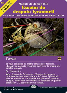 Essaim du despote tyrannœil - Forgotten Realms : Aventures dans les Royaumes Oubliés