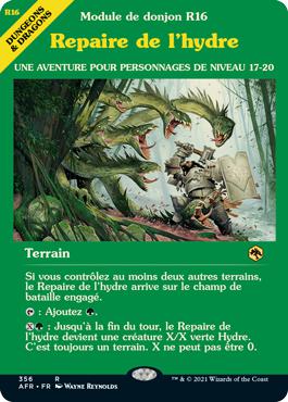 Repaire de l'hydre - Forgotten Realms : Aventures dans les Royaumes Oubliés